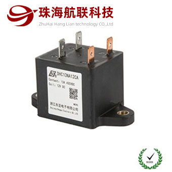 雙線圈直流接觸器型號選型 電動汽車adc50直流接觸器 生產廠